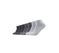 Camano Unisex Kurzsocken 7er Pack 43/46 grey
