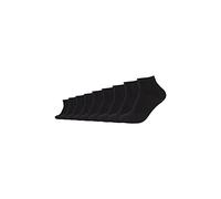 Kurzsocken CAMANO "Kurzsocken 9er Pack", Herren, Gr. 47-49, schwarz, 78% Baumwolle, 20% Polyamid, 2% Elasthan, uni, Socken (43177318-47) schwarz