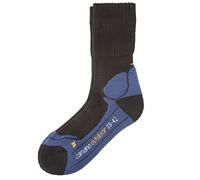 Camano Unisex-Outdoor-Socken 1 Paar blau 43 - 46