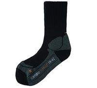Camano unisex Outdoor Socken 6er Pack, Größe:43-46;Farbe:Black (05)