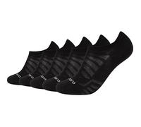 Camano Unisex-Sneaker-Socken 5 Paar 35 - 38 schwarz