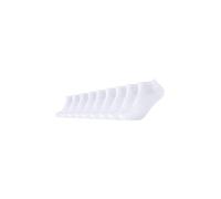 Camano Unisex-Sneaker-Socken 9 Paar weiss 39 - 42