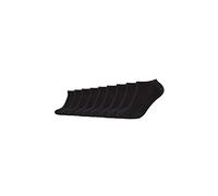 Camano Unisex-Sneaker-Socken 9 Paar schwarz 39 - 42