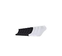 Camano Unisex Sneakersocken 9er Pack 35/38 black white