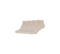 Camano Unisex Sneakersocken bamboo 4er Pack