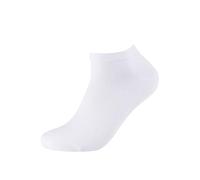 4er Pack camano Soft Bamboo Sneakersocken 1000 - white 35-38