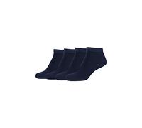 Sneakersocken CAMANO "ca-soft", Herren, Gr. 43-46, blau (navy), Elasthan, Polyamid, Viskose, unifarben, normal, Socken Sneakersocken, mit druckfreinem Bündchen (64943034-43) navy