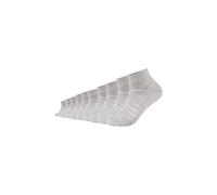 Camano Unisex Sneakersocken Mesh Ventilation 10er Pack