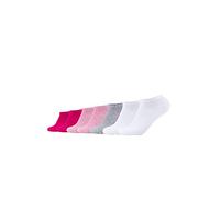 Camano Unisex Sneakersocken Unisex für Damen und Herren Atmungsaktiv bequem elastisch hoher Baumwollanteil weicher Bund 7er Pack 39/42 pink mel.