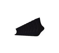 Camano Unisex Socken 10er Pack 39/42 black