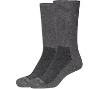 Camano Unisex-Socken 2 Paar mit Softbund 35 - 38 grau meliert
