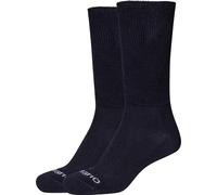 Camano Unisex-Socken 2 Paar mit Softbund marine Größe 43-46