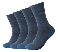 Arbeitssocken CAMANO Gr. 39 (42), blau (jeansblau, melange) Damen Socken (41618627-39) jeansblau, melange