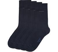 Camano Socken 4er Set in blau für Herren, Größe: 39-42