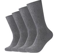 Camano Unisex Crew Online Diabetic Socks 4p, Anthracite, 43 EU