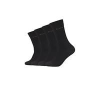 Camano Unisex Socken 4er Pack 39/42 black