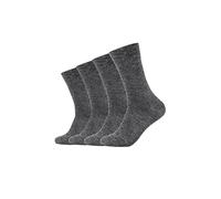 Camano Unisex Socken 4er Pack 39/42 grey