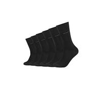 Camano Unisex Socken 6er Pack 39/42 black