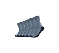 6er Pack camano Sport Pro Tex Crew Funktionssocken 0004 - navy 39-42