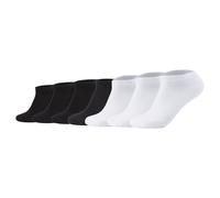 Camano Unisex Socken, 7er Pack - Sneakersocken, Baumwollmischung, einfarbig 39-42 Mehrfarbig