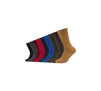 Camano Unisex Socken 9er Pack 39/42 caramel melange