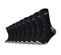 Socken mit Label-Print im 9er-Pack 39/42 men Black