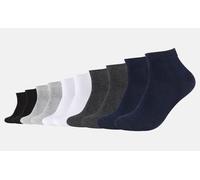 Camano CA-Soft Organic Cotton 10er Pack 43-46 White Mix (1001) (702277) Mehrfarbig 43-46