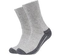 Camano Unisex-Socken pro tex 2 Paar 43 - 46 grau