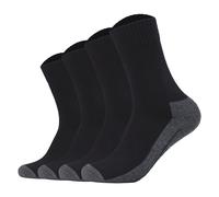 CAMANO Herren Socken Online pro tex function Socks 4p (000009200) 39-42 black