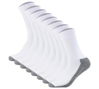 Camano Socken 8er Pack Damen weiß, 39-42