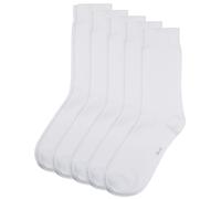 Camano Unisex Socken Red 5er Pack