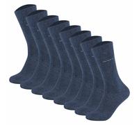 Camano Socken 8er Pack Damen blau, 39-42