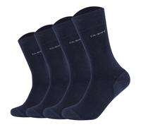 Camano Herren 3652000 Socken, Blau (Navy 0004), 39/42 (4er Pack)