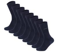 Camano Socken 8er Pack Damen marine, 35-38