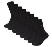 Camano Socken 8er Pack Damen schwarz, 47-48