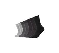 Camano Unisex Sockenbox 7er Pack 35/38 dark grey mix
