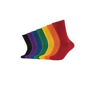 Camano Unisex Sockenbox 7er Pack 35/38 rainbow