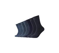 Socken Camano Comfort, Blau, Textil, Gr. 43/46, Bekleidung, Socken