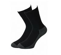Camano unisex Sport Socken ohne Gummidruck 4er Pack, Größe:35-38;Farbe:Black (05)