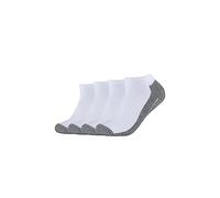 Camano Unisex Sportsneakersocken pro tex 4er Pack 35/38 white