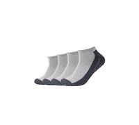 4er Pack camano Pro Tex Funktions-Sneakersocken 0010 - grey melange 39-42