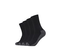 Camano Sportsocken »Alex« Pro-Tex Funktion, 4er Pack Bund ohne Gummidruck black 35-38