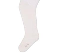 Camano Unisex Strumpfhose mit weichem Bund für Babys Weiß 62/68