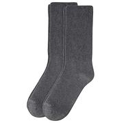 Camano unisex Super Soft Socken 4er Pack, Größe:43-46;Farbe:Anthracite (08)