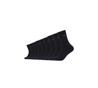 Camano Unisex Tennissocken bequem atmungsaktiv Baumwolle Sportsocken Komfortbund 9er Pack