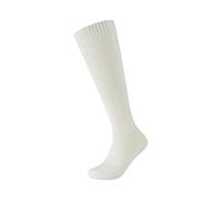 camano Socken aus Baumwoll-Woll-Mix in Offwhite Melange, Größe 39-42