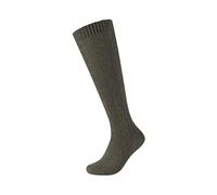 Camano Unisex Trachtensocken Oktoberfest 1er Pack 35/38 dark olive