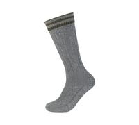Camano Unisex Trachtensocken Oktoberfest 1er Pack 43/46 dark grey melange
