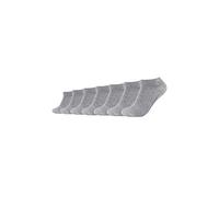 Sneakersocken 7er-Pack ca-soft mit weichem Komfortbund Camano light grey melange Uni (Artikelnummer: 5A313/00X43)