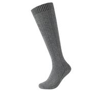Camano Unisex Trachtensocken Oktoberfest 1er Pack 35/38 dark grey melange